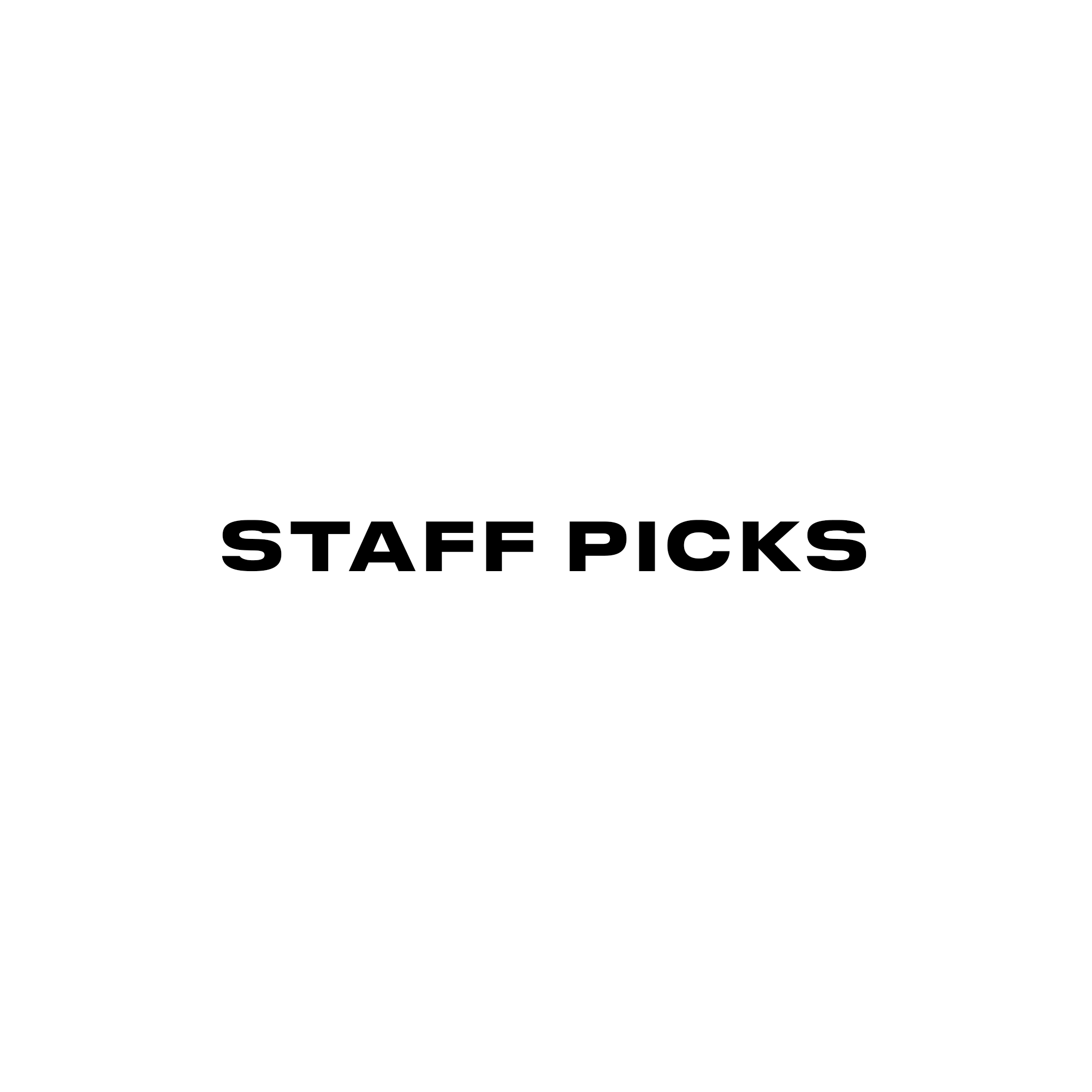 This Week's Staff Picks