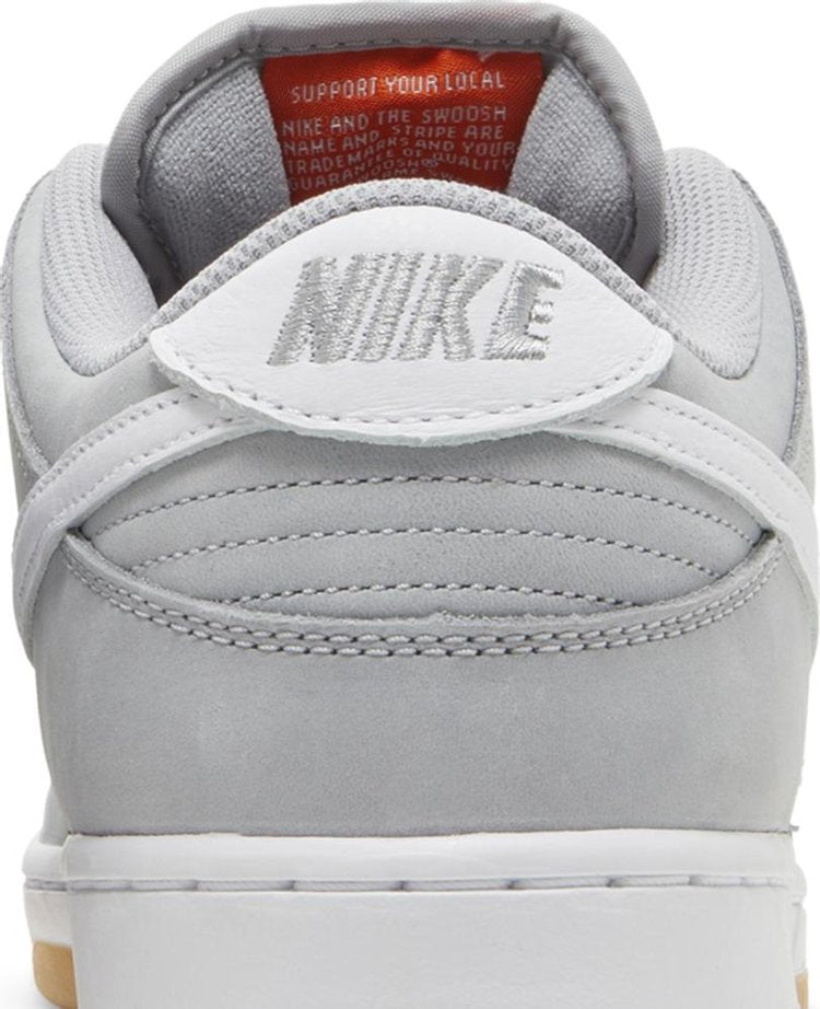 Nike SB Dunk Low Pro ISO Orange Label Wolf Grey Gum