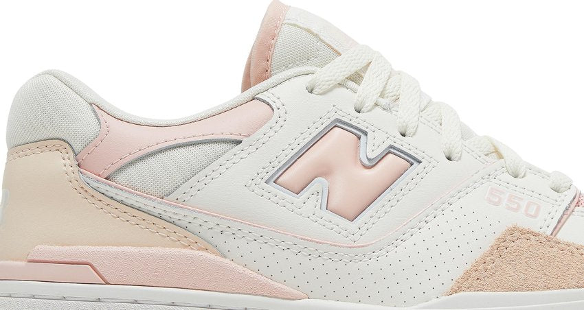 New Balance 550 White Pink (Women's)