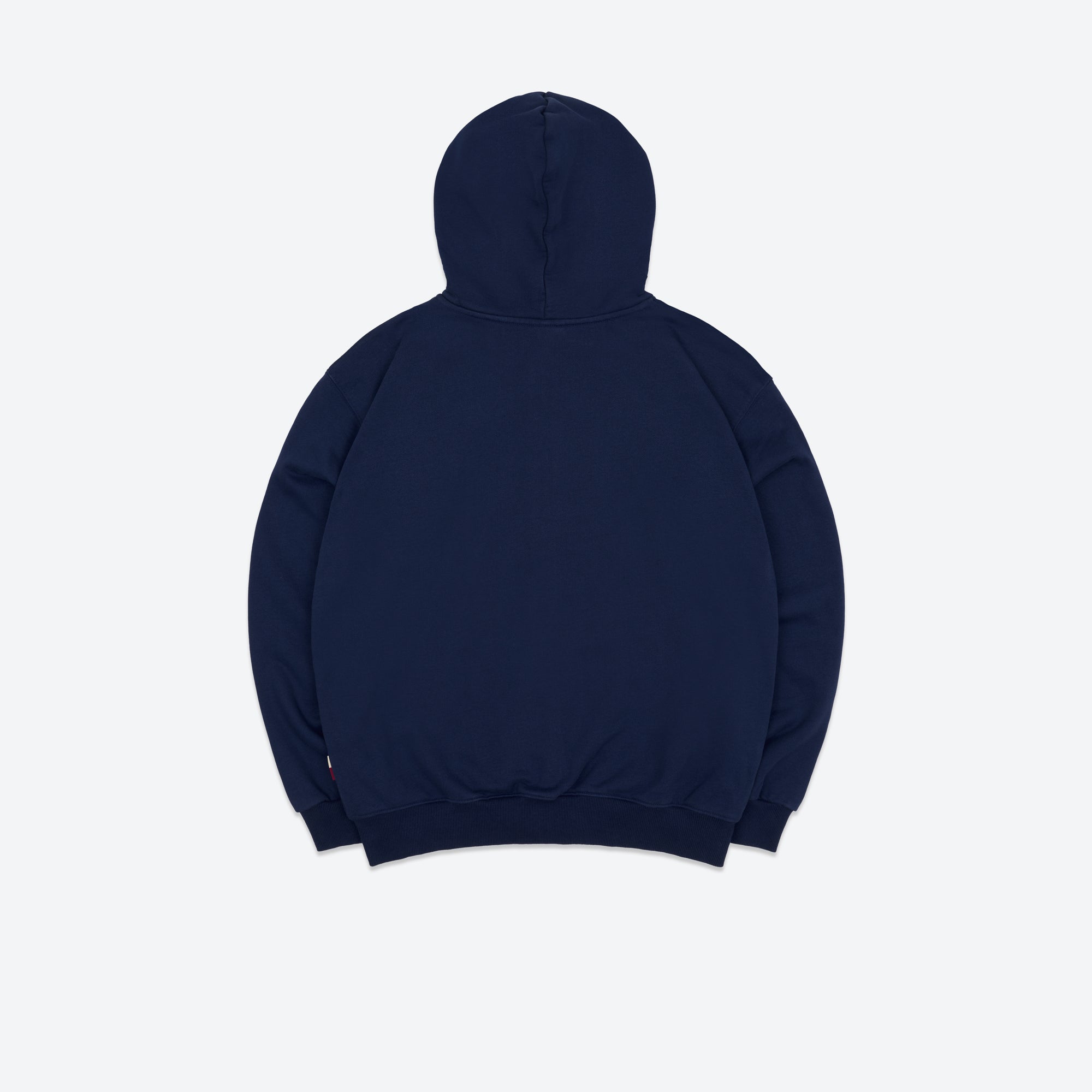 Stamp Zip Hood - Royal