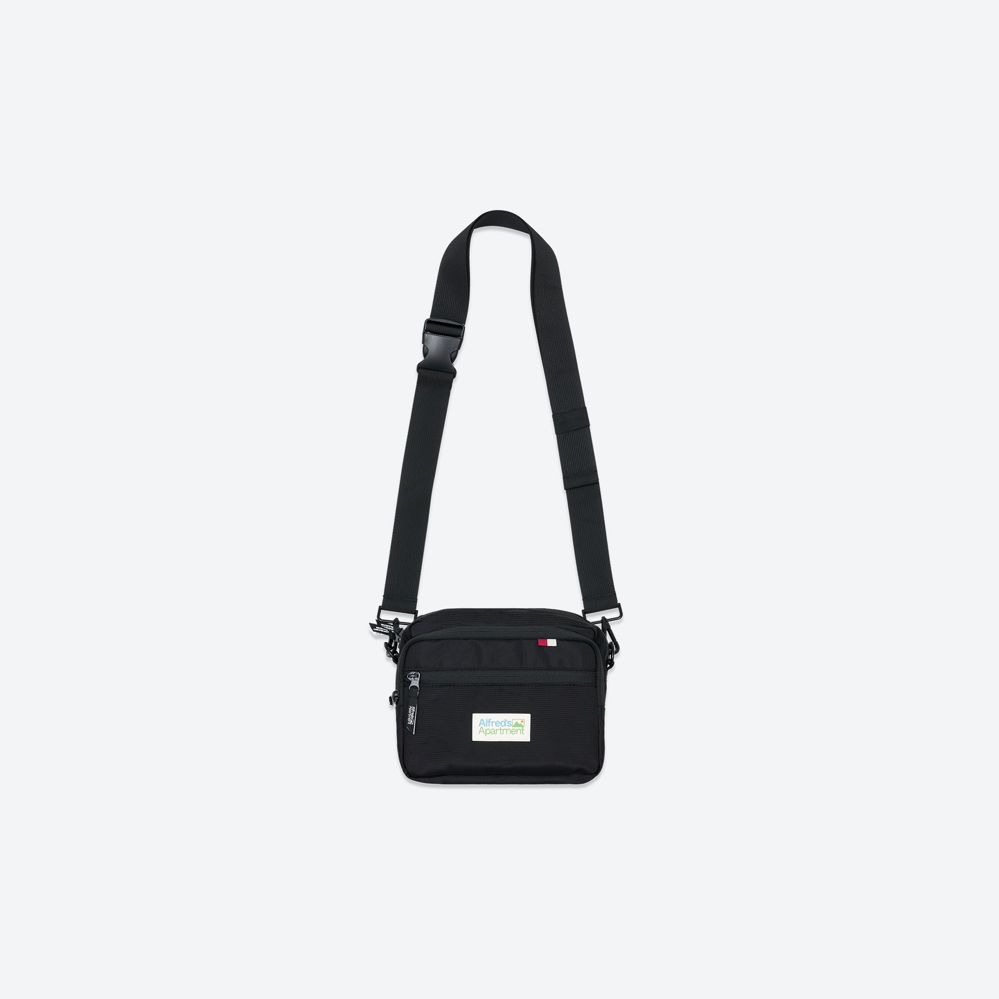 Utility Side Bag - Black