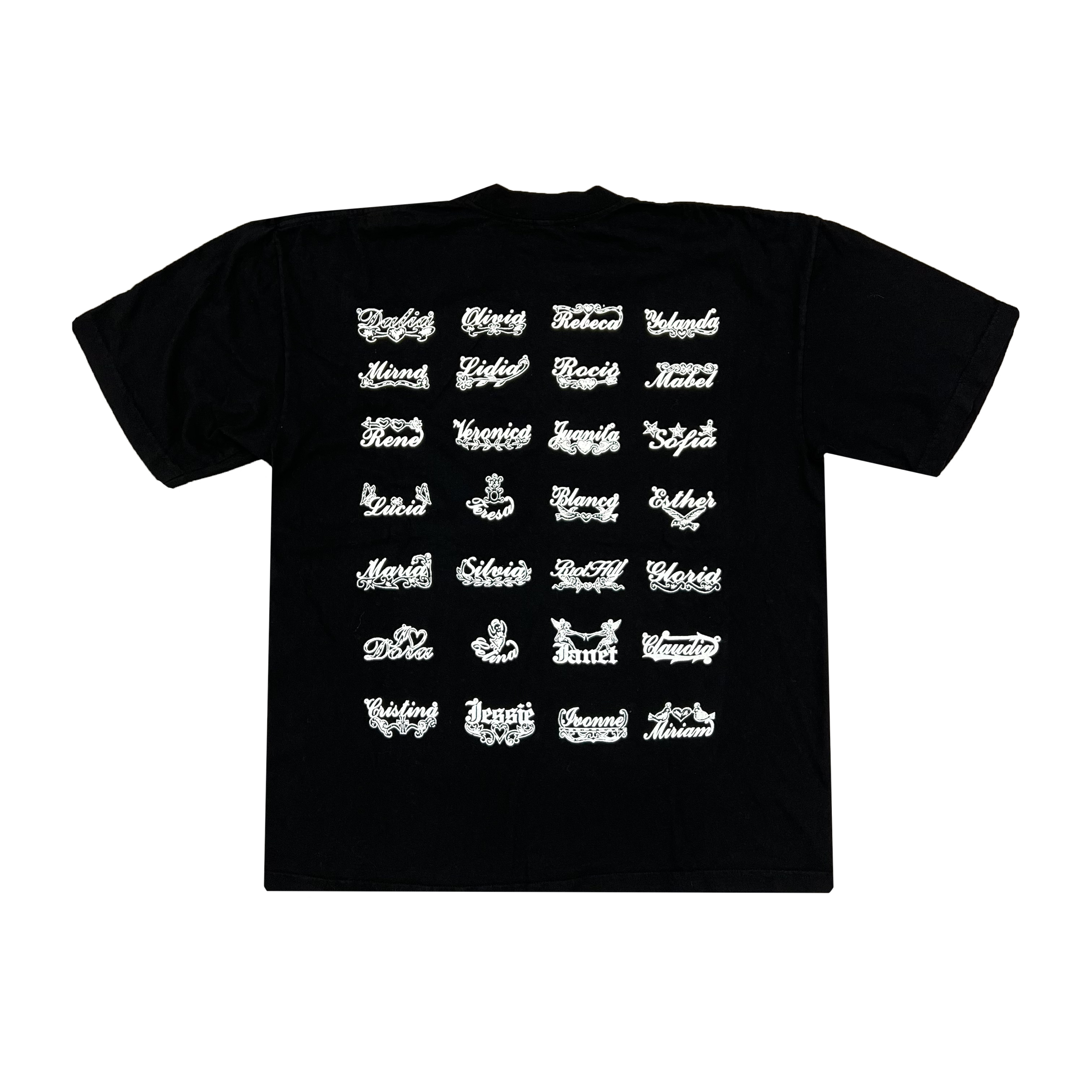 Black Pendant T-Shirt