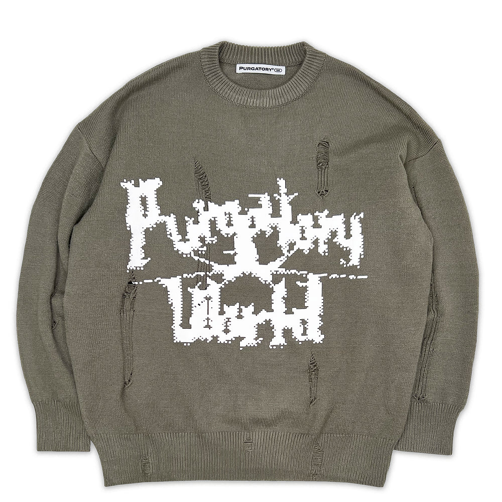 "FLIGHT" Knitted Sweater (Core)