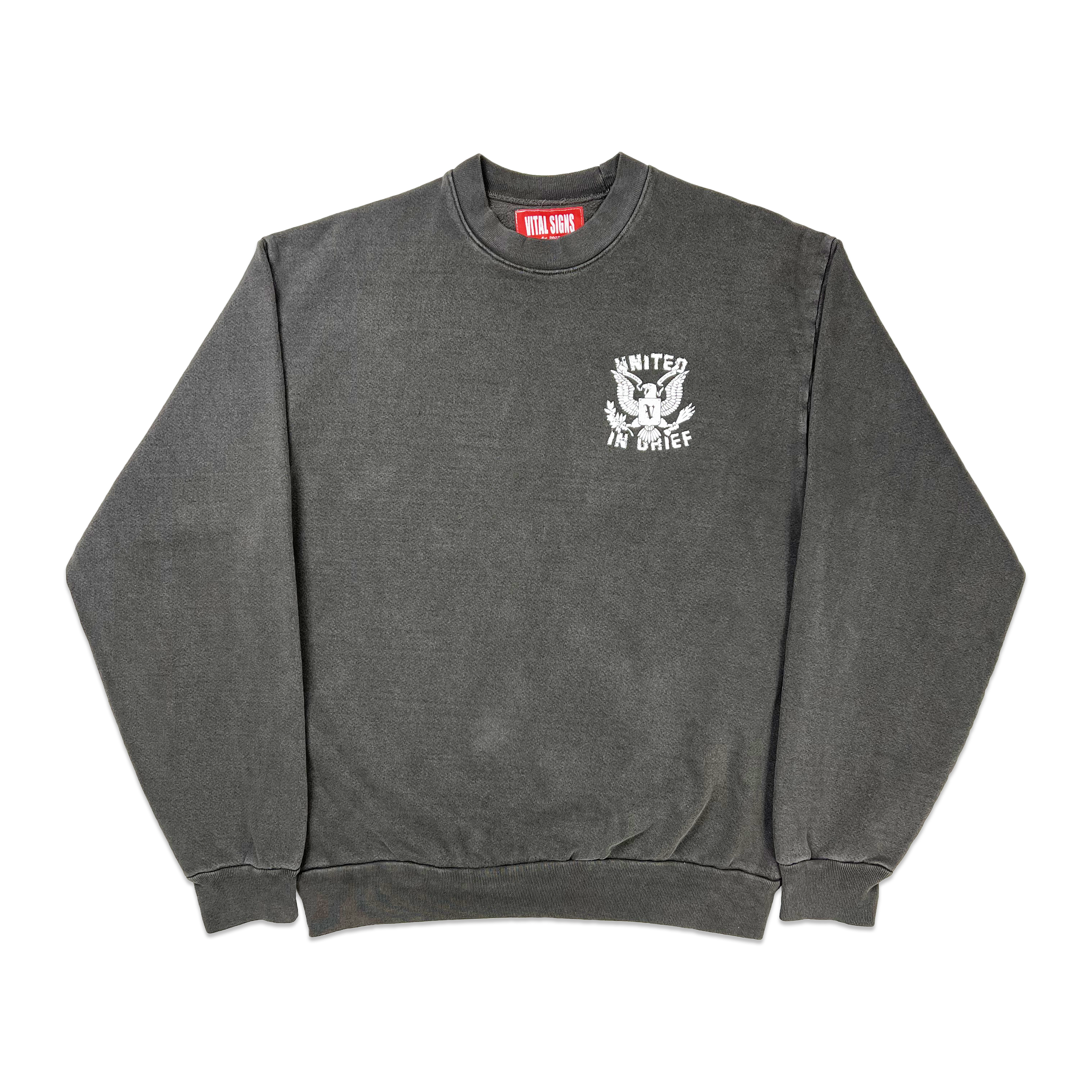 U.I.G. Crewneck - Charcoal