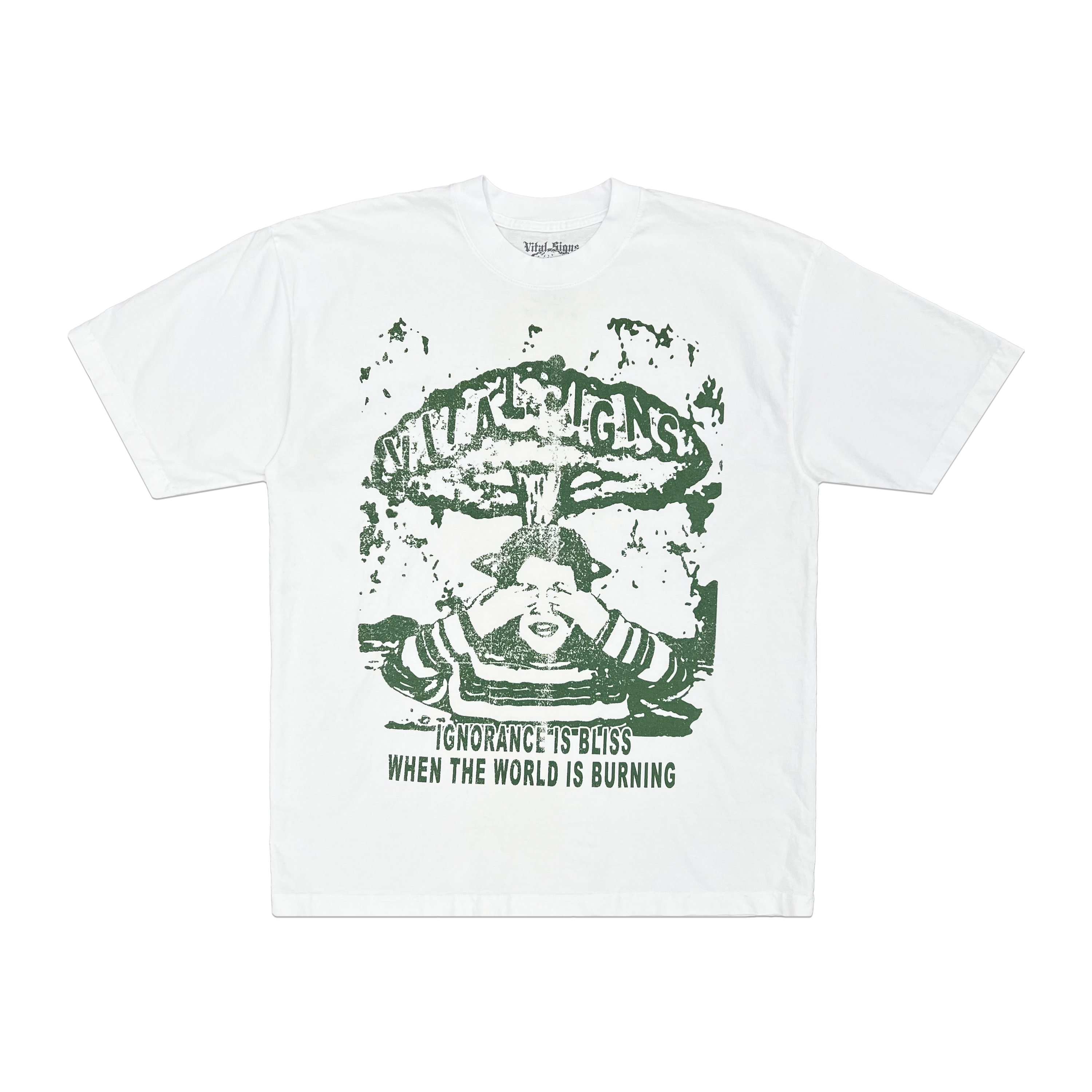 Ignorance Is Bliss Tee - Green