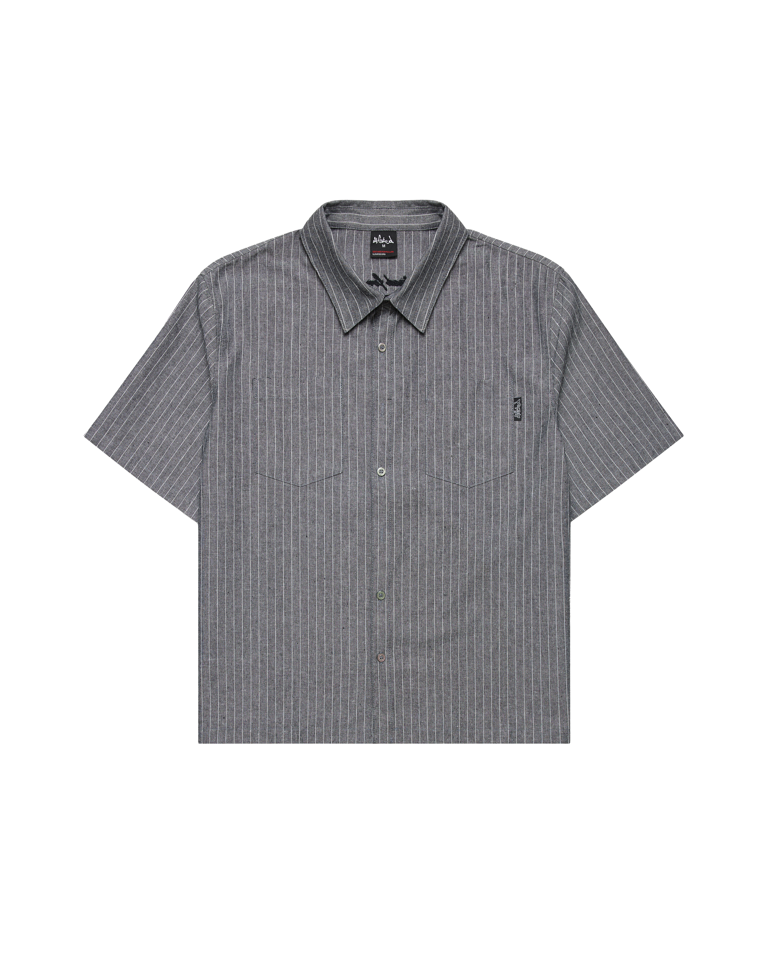 Static Button Up