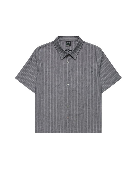 Static Button Up