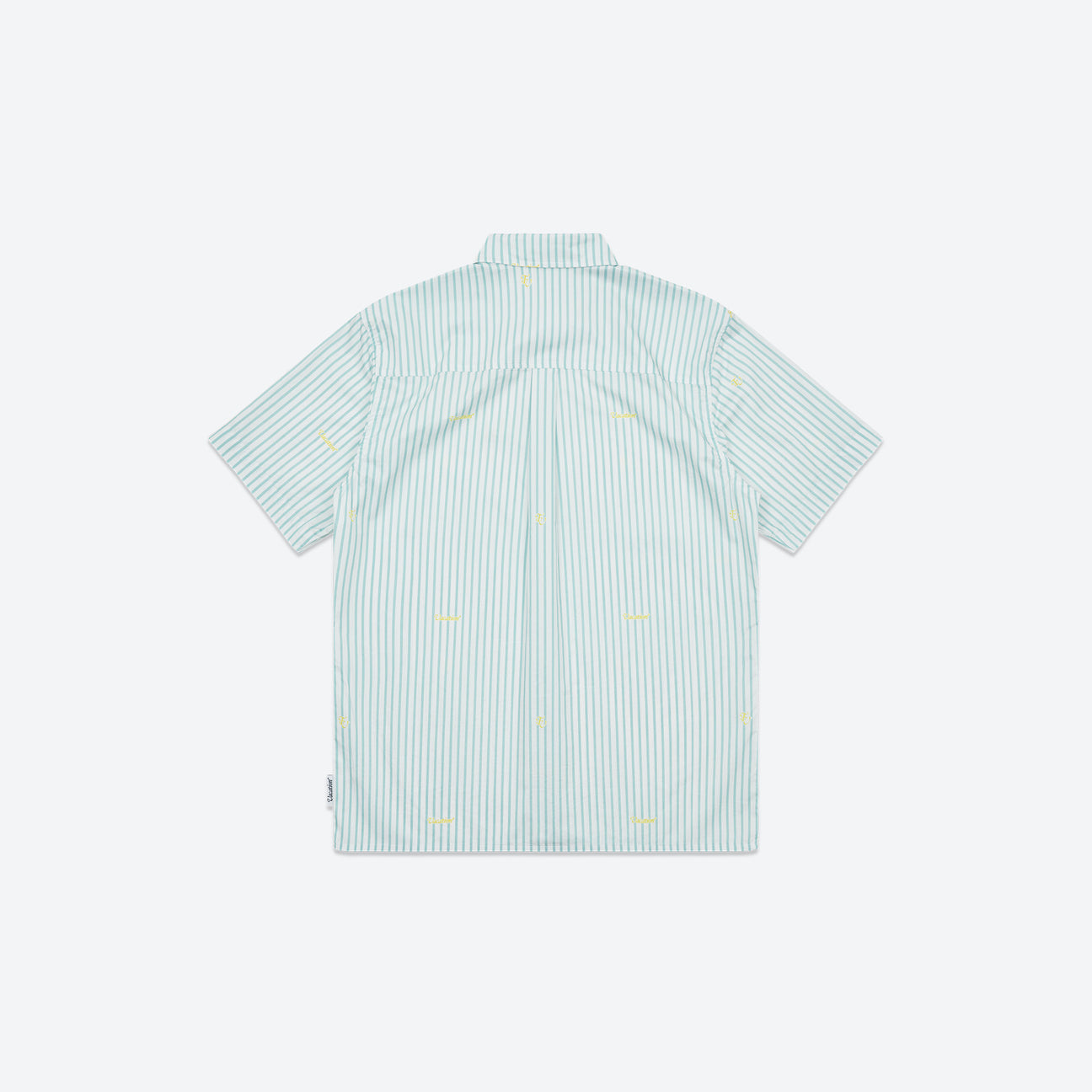 Poolside SS Button Down - Blue